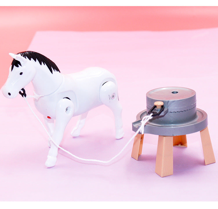 Colorful Horse Riding Toy