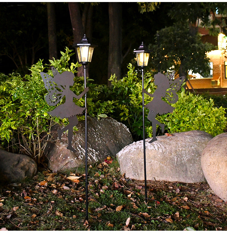 Bright Solar Powered Garden Lamp, Waterproof Outdoor Decor Light