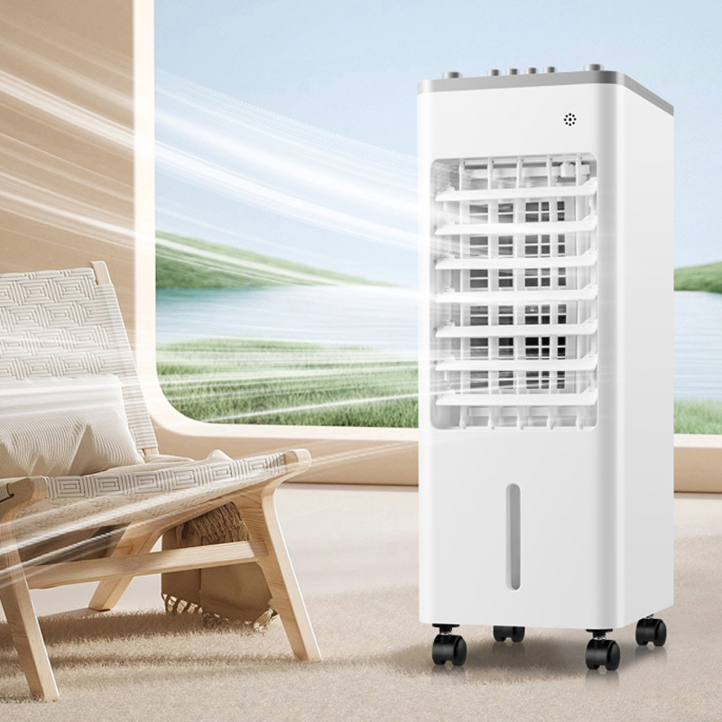 Compact AC Unit with Remote Control