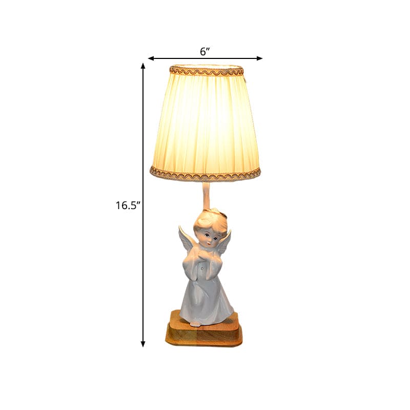 Cozy Angel Table Light for Home Decor