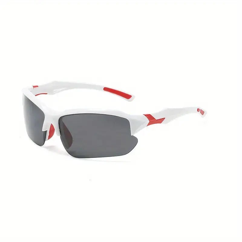 Slim Polarized Athletic Sunglasses with UV Shield
