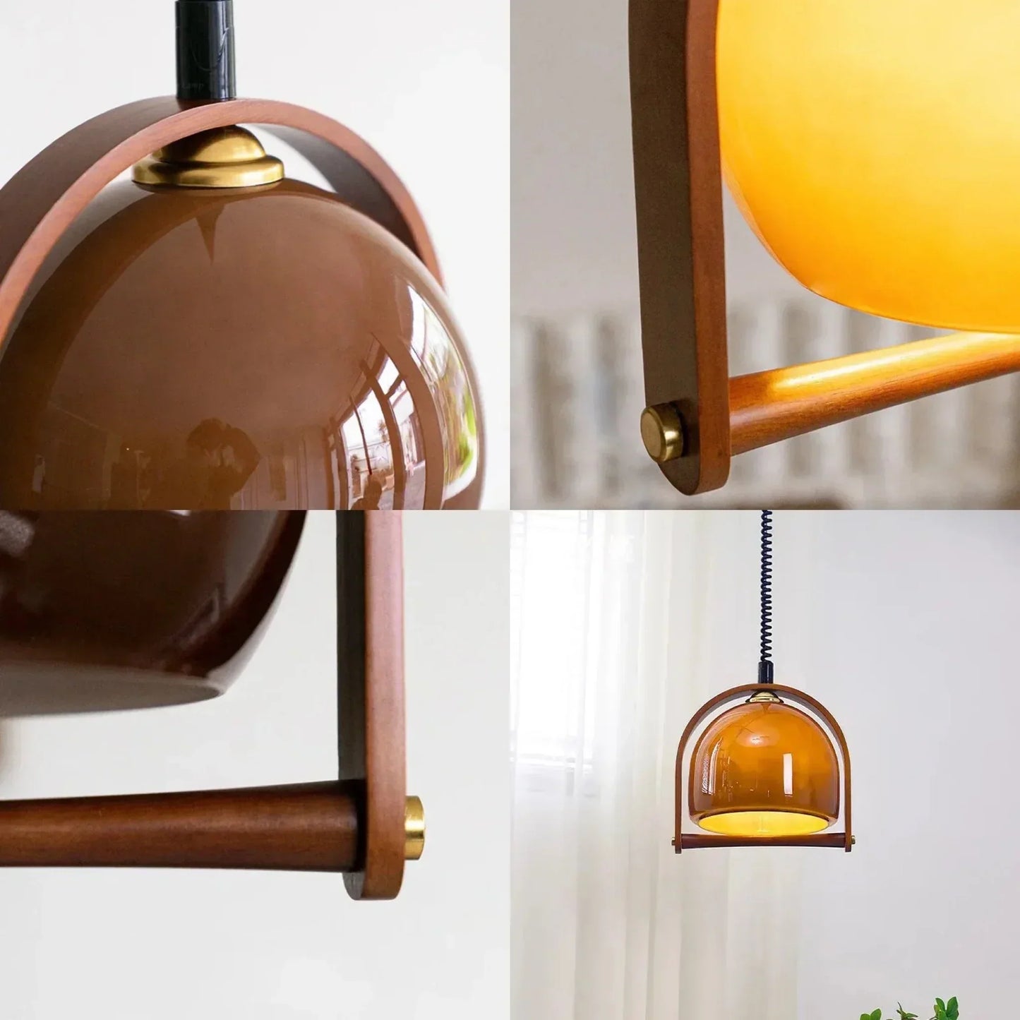 Modern Bauhaus Style Pendant Lamp