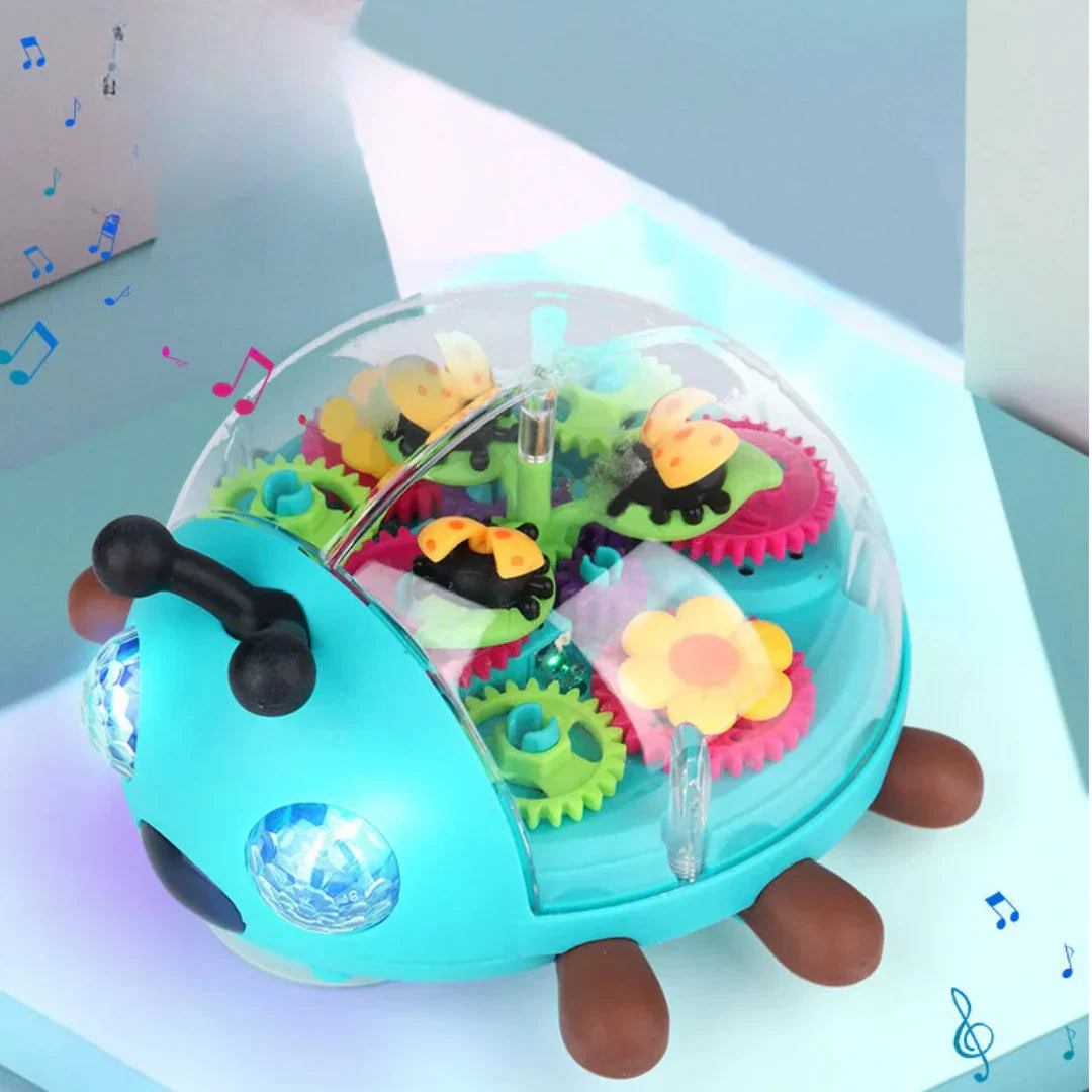 Fun Musical Baby Crawl Toy