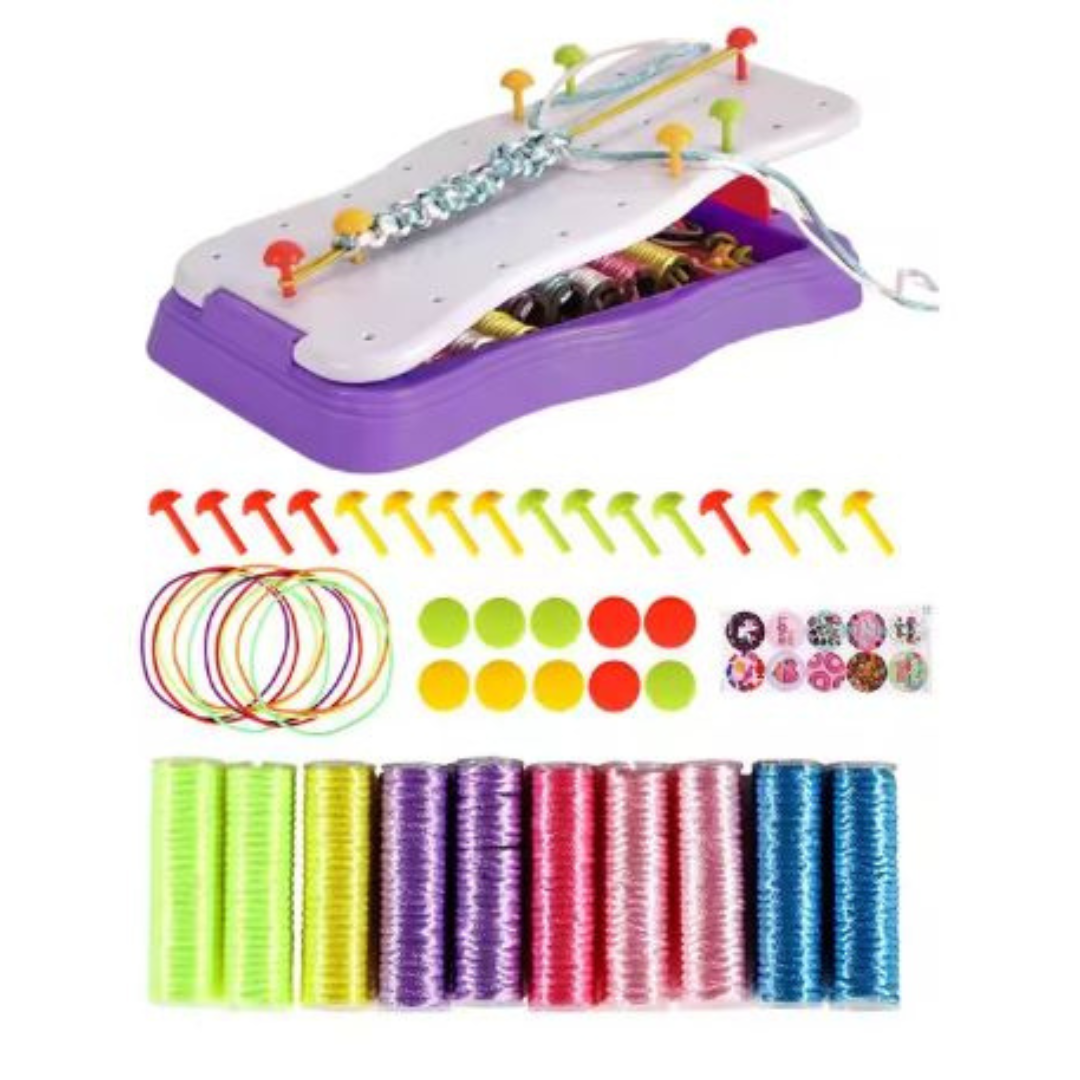 Handmade Braided Jewelry Making Kit