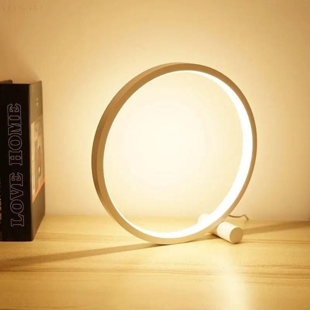 Sleek Adjustable LED Desk Light with Warm Glow