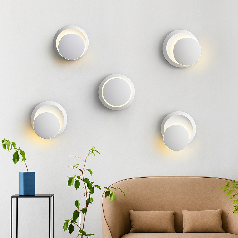 Adjustable Modern LED Sconce Light