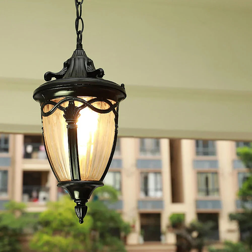Vintage Style Hanging Lamp