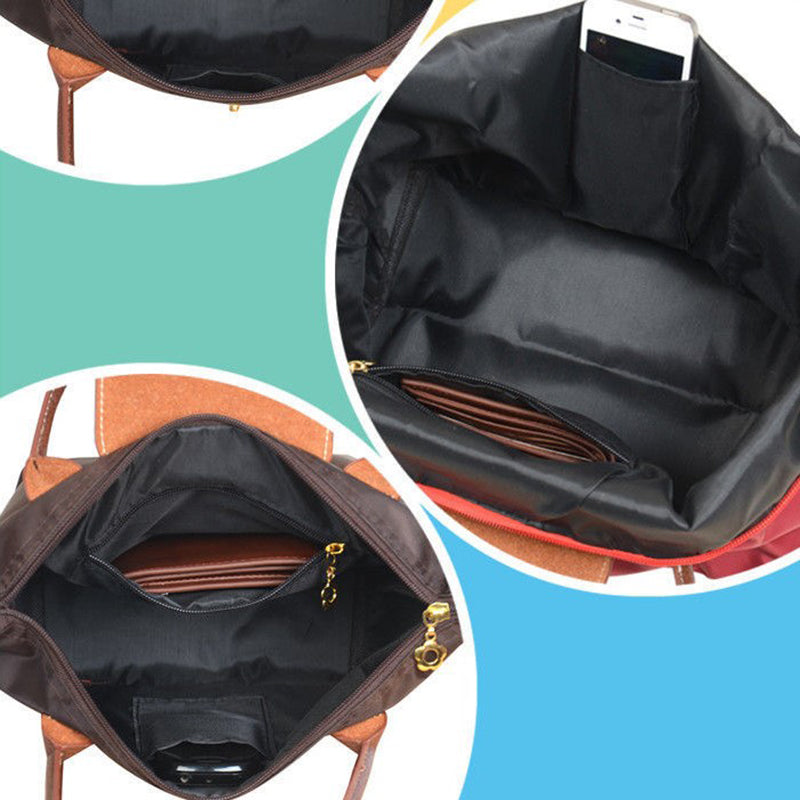 Chic Classic Vegan Cross Body Handbag