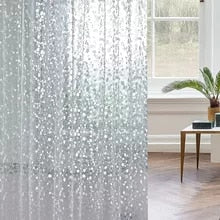 Waterproof Bathroom Shower Curtain - Elegant & Modern