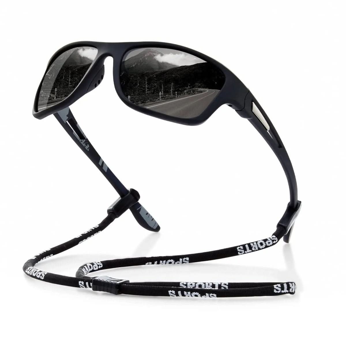 Trendy Polarized Shades with UV Protection for Men