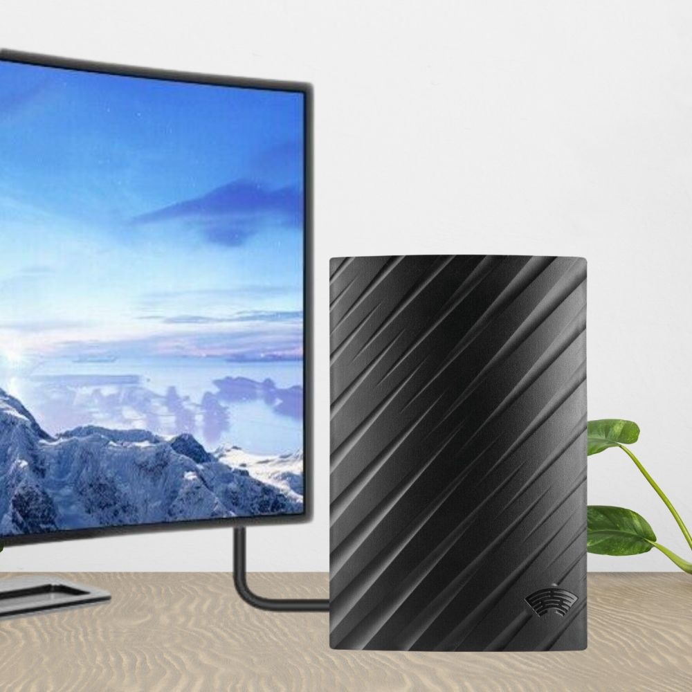 Strong Indoor HDTV Antenna with Long Range Reception