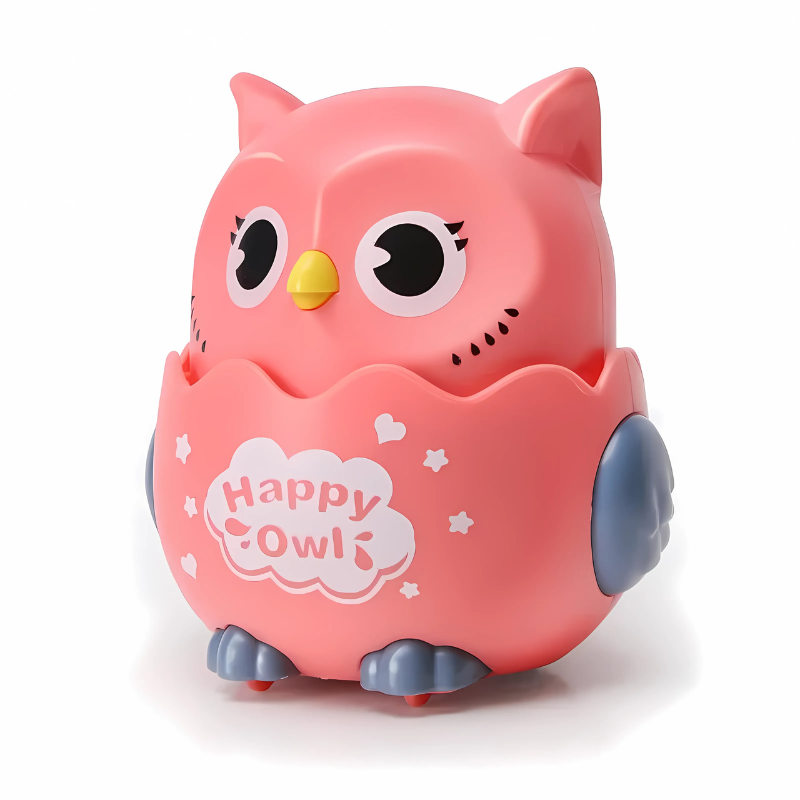 Fun Wobbly Owl Figurine