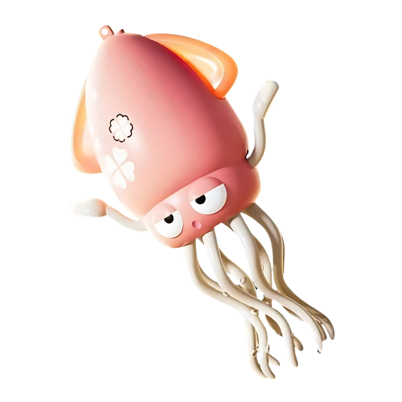 Colorful Fun Toy Octopus