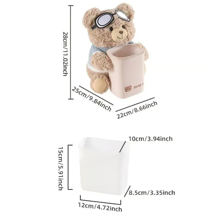 Fesara | TidyBear – Compact Storage Organizer