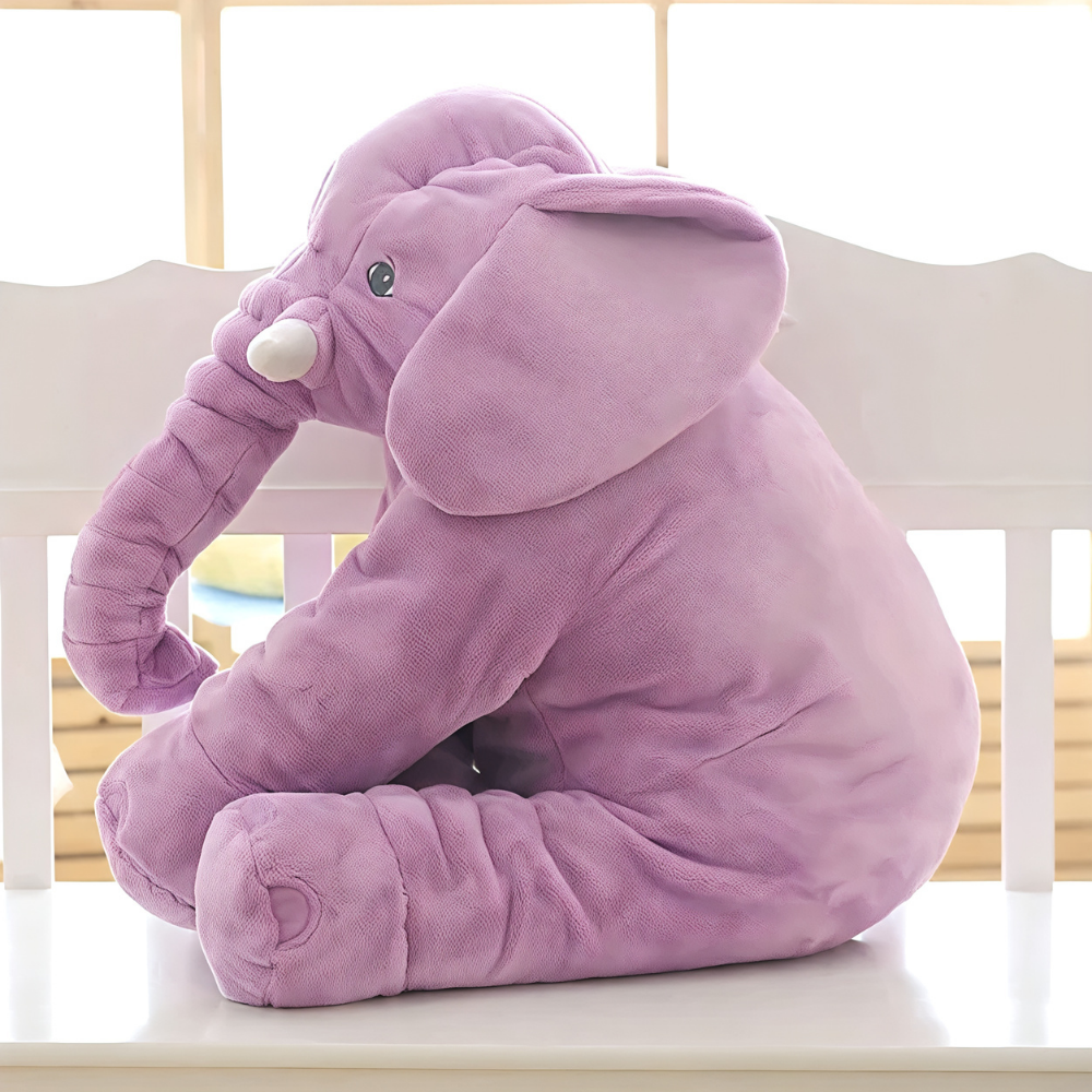 Soft Baby Elephant Support Pillow