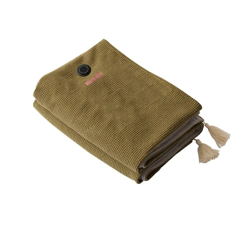 Soft Electric Heated Blanket with 3 Heat Settings