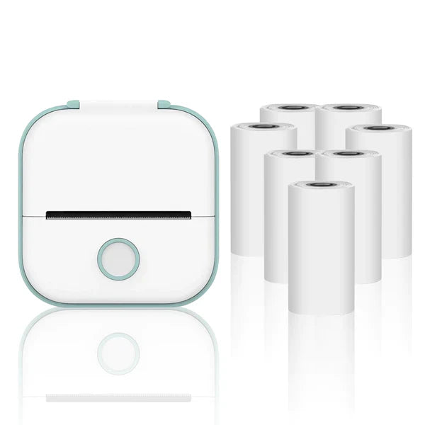 Compact Wireless Mobile Photo Printer