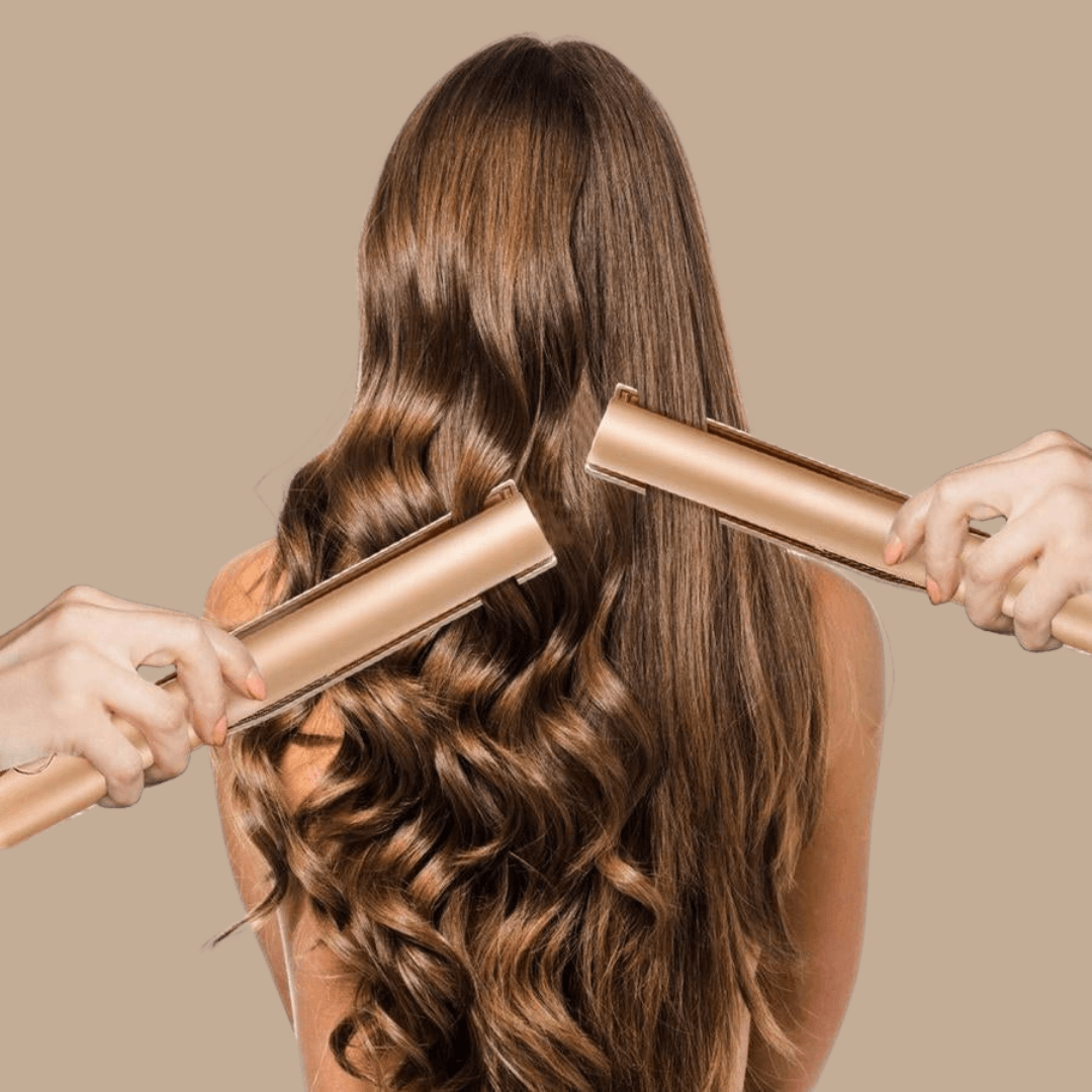 Professional Ceramic Hair Straightener for Fast Styling