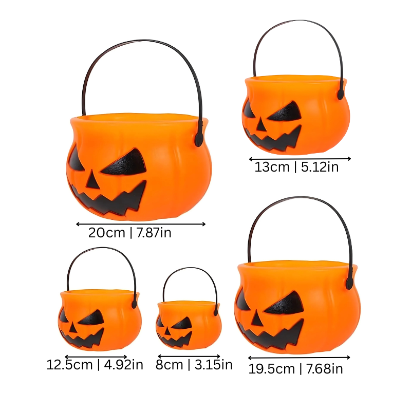 Orange Halloween Tote Bag