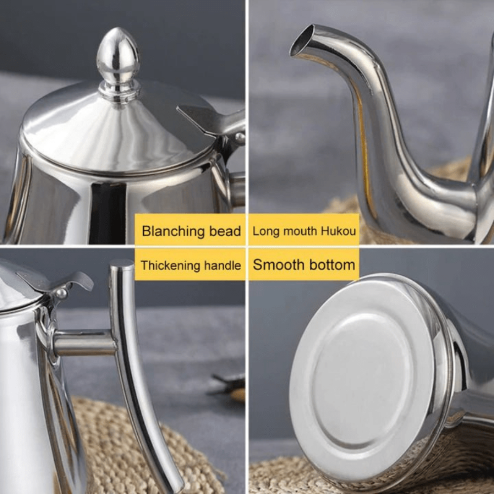 Fast Boiling Stainless Steel Kettle with Water Purifier