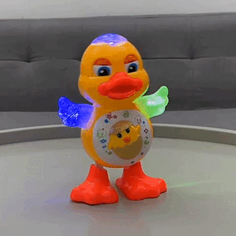 Fun Dancing Duck Music Toy