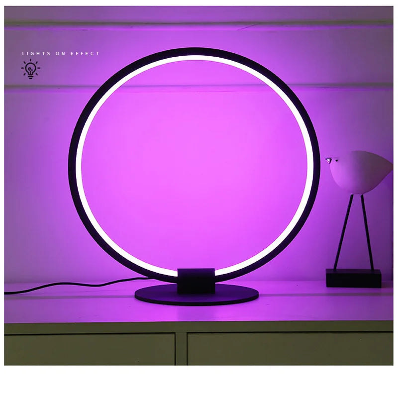 Vibrant LED Backlight Lamp with Changing Colors