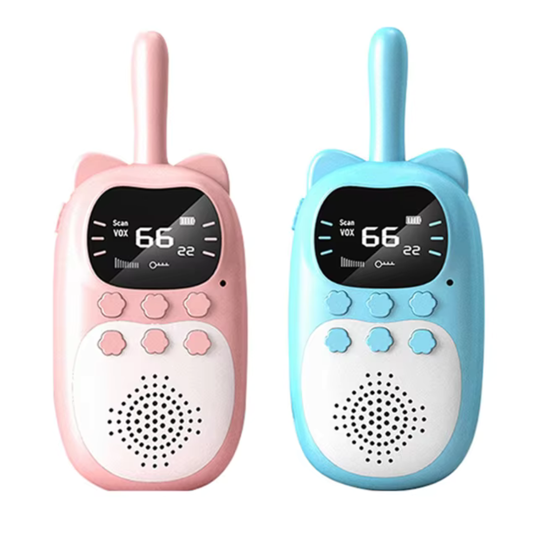 Fun Kids Two Way Radio Set with 3KM Range LCD