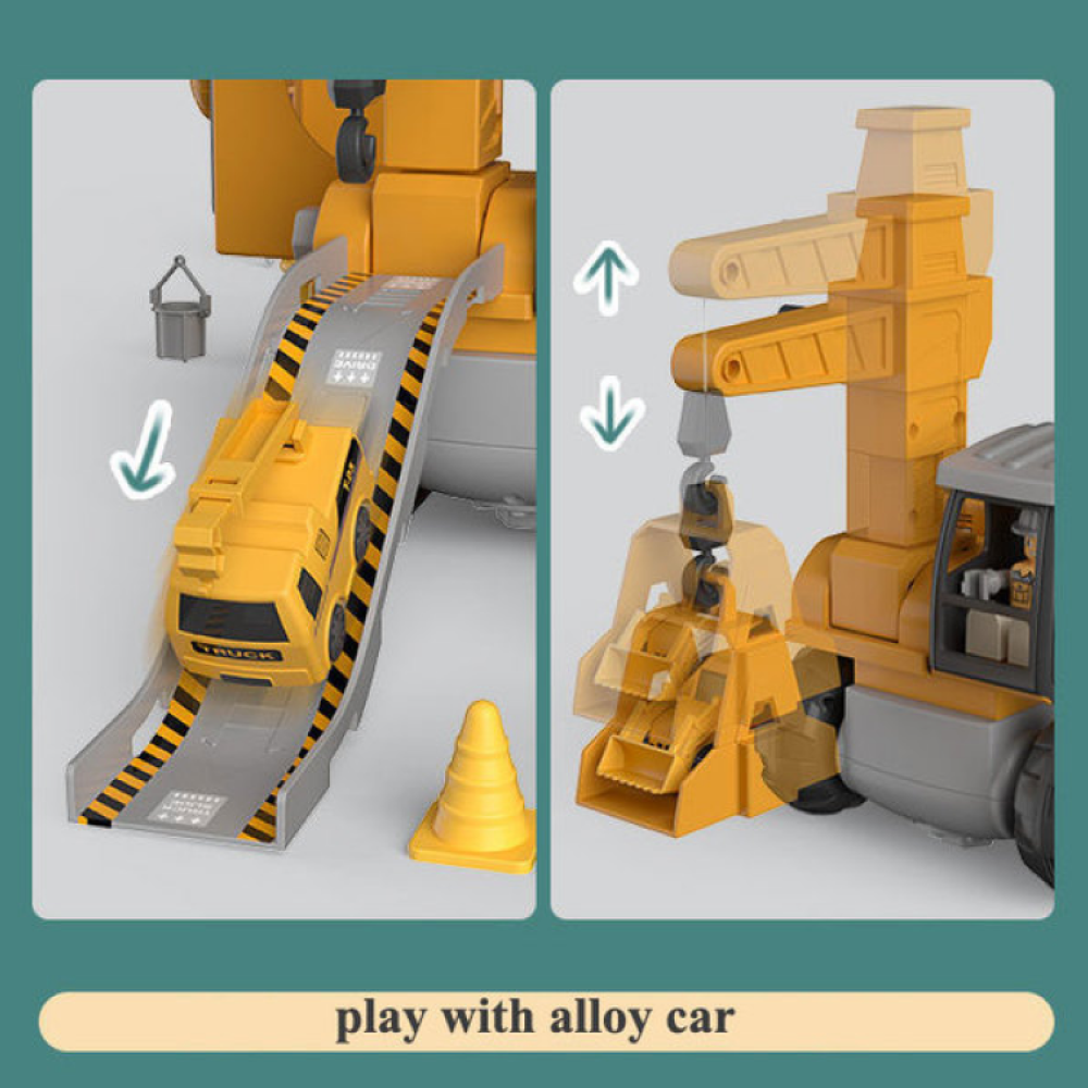 Fun Kids Building Kit with Drill and Tools