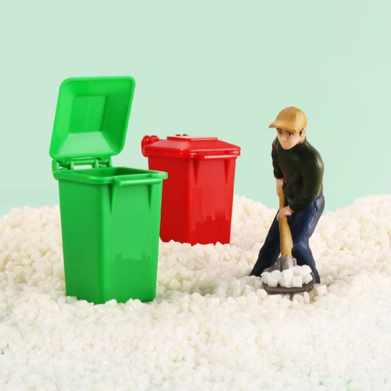 Fun Green Recycling Truck Toy