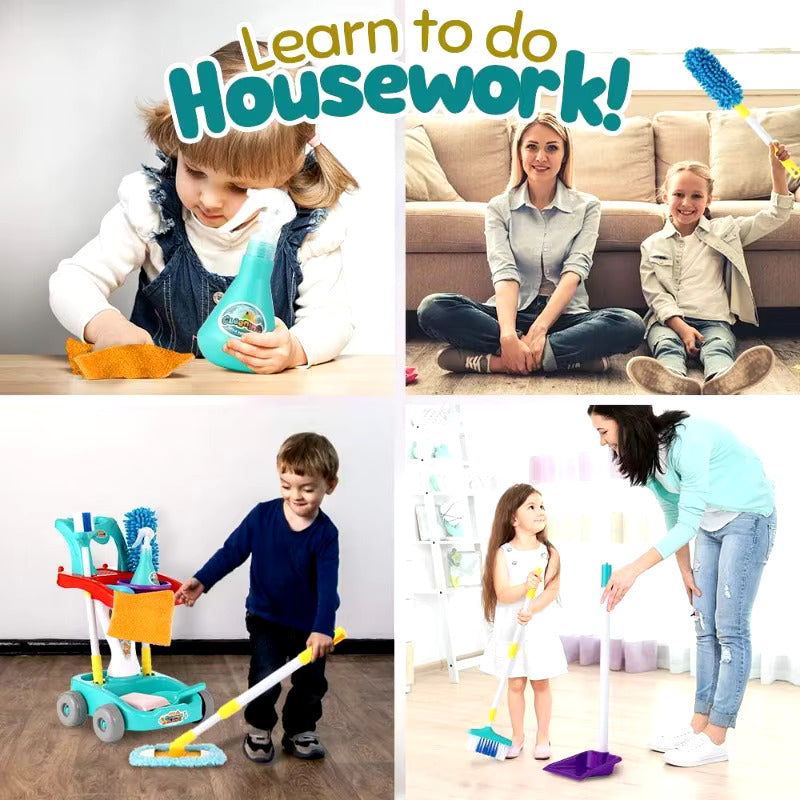Kids Fun Cleaning Play Set