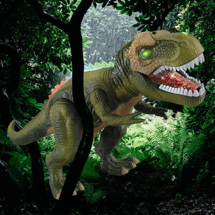 Fun Remote Control Dinosaur Robot Toy