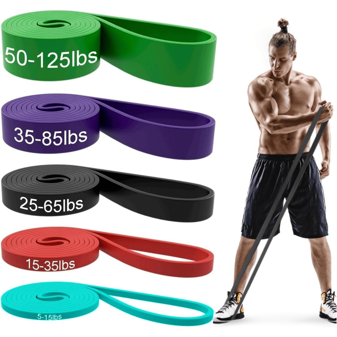 Resistforce – Pull-up support rings set for pull-up support and strength increase 10