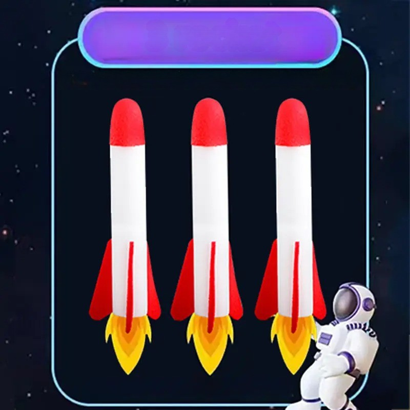 Fun Rocket Toy