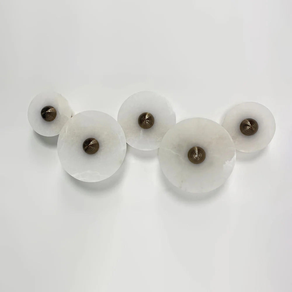 Stylish Round LED Wall Mount Light Fixture