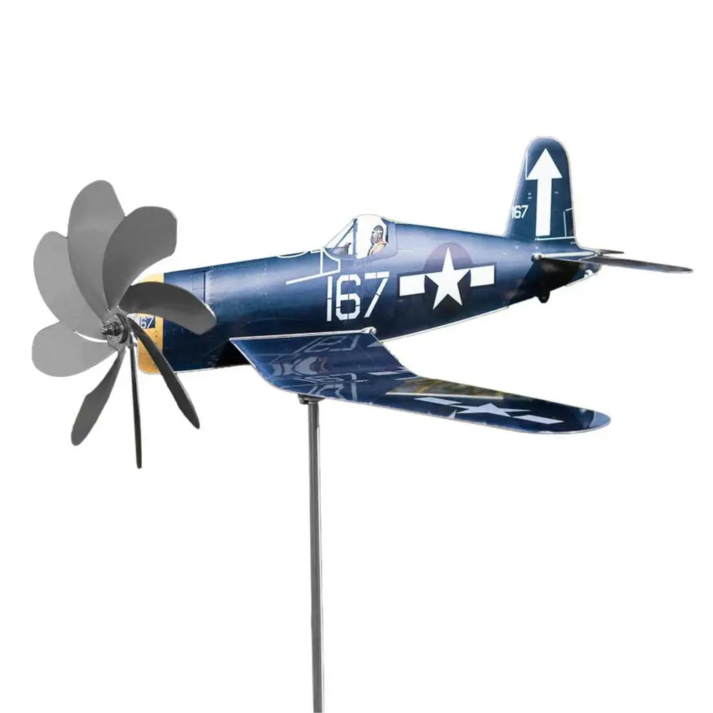 Outdoor Metal Wind Spinner Decor