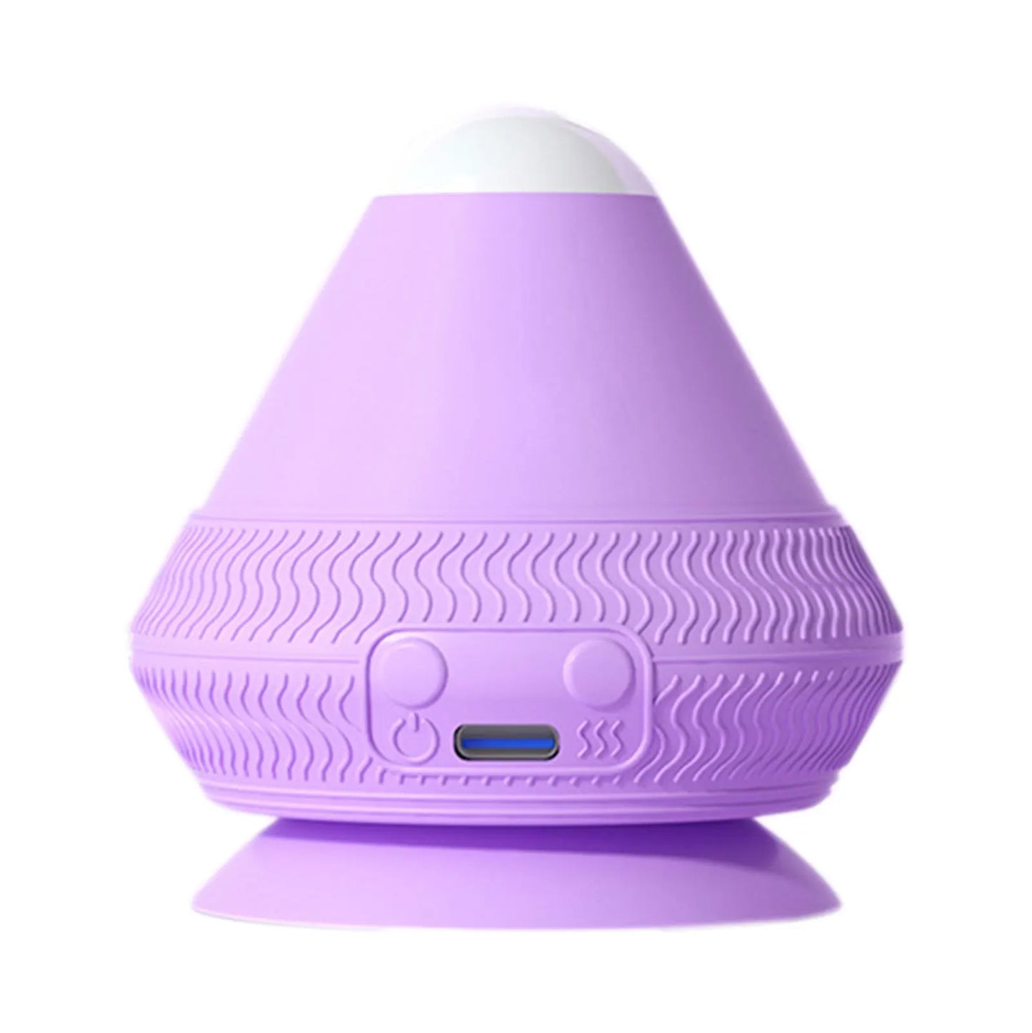 Relaxing Heat Massage Ball with Vibration Therapy