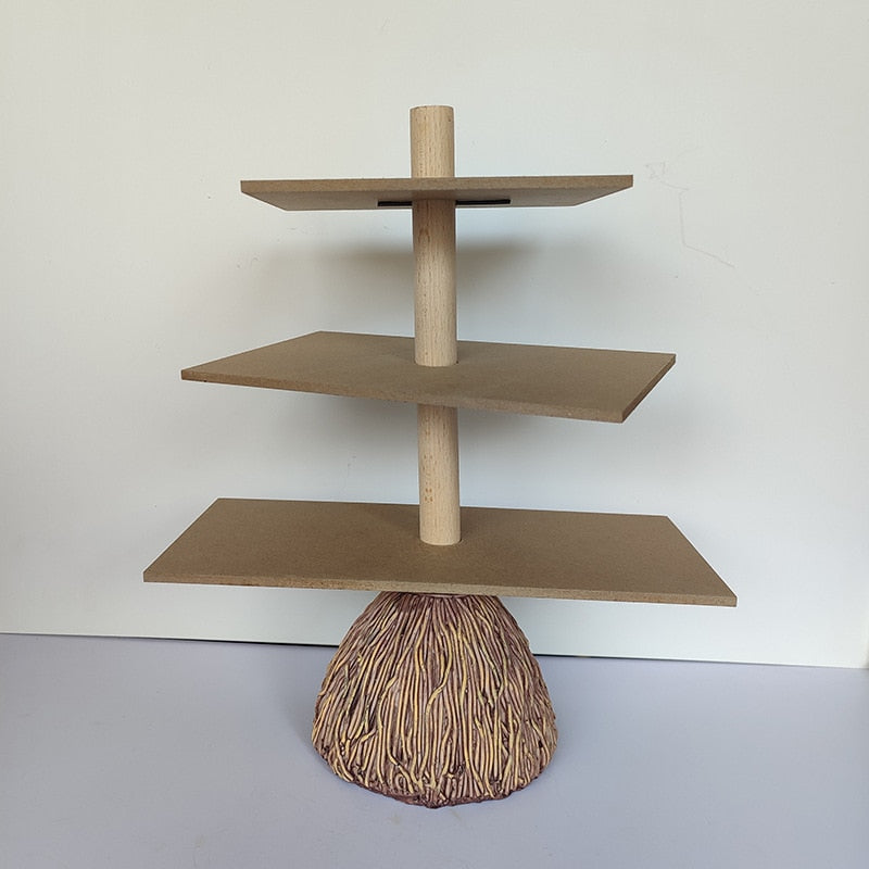 Magical 3 Tier Broom Shape Storage Stand