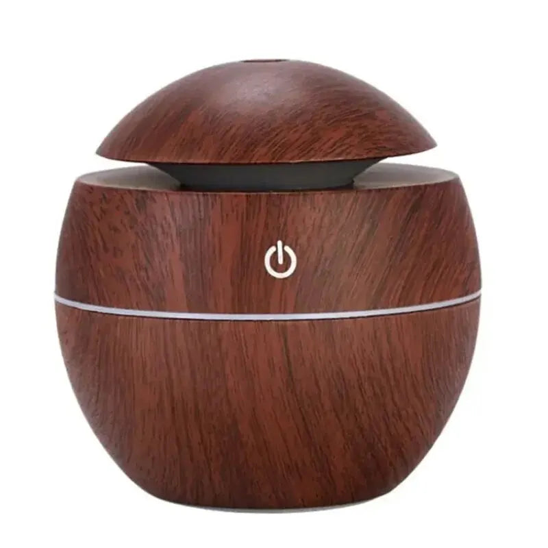 Compact Portable Mini Air Humidifier with LED Night Light