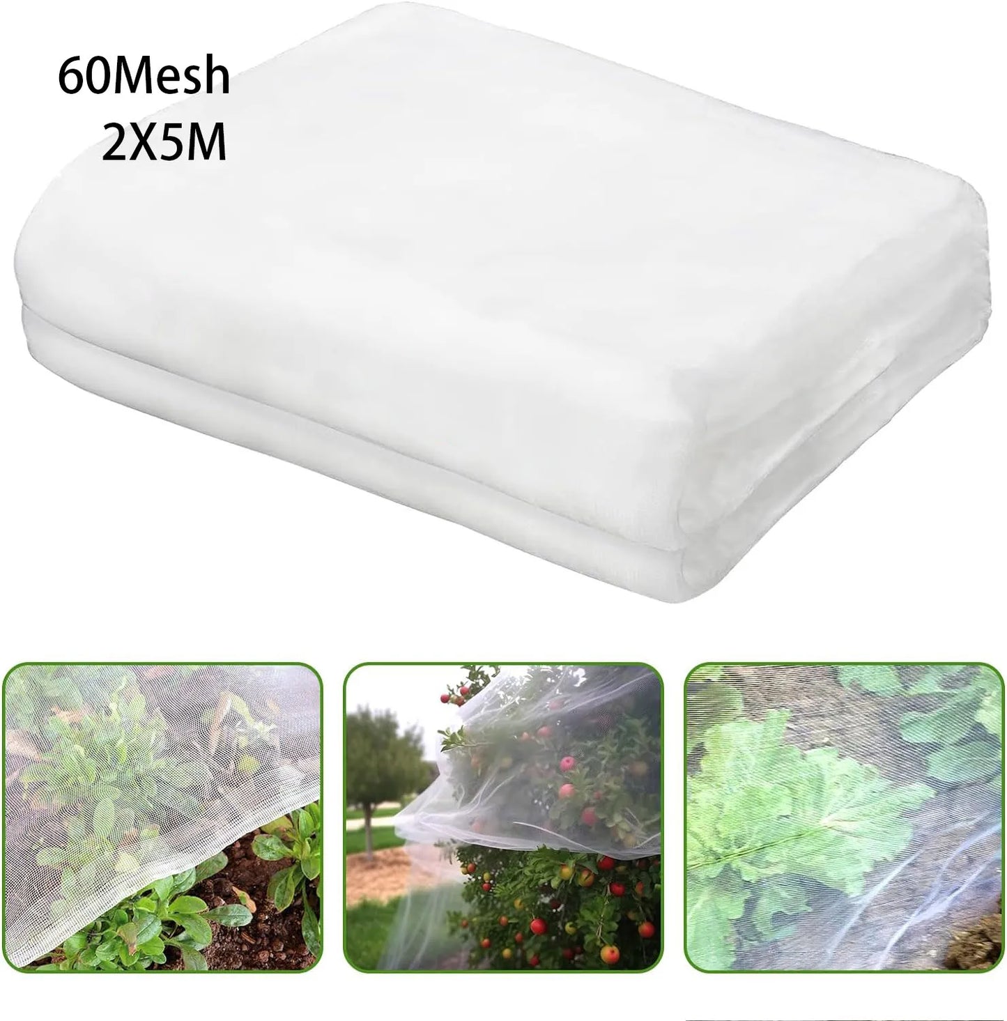 Garden Vegetable Protection Net, Durable UV Mesh Cover