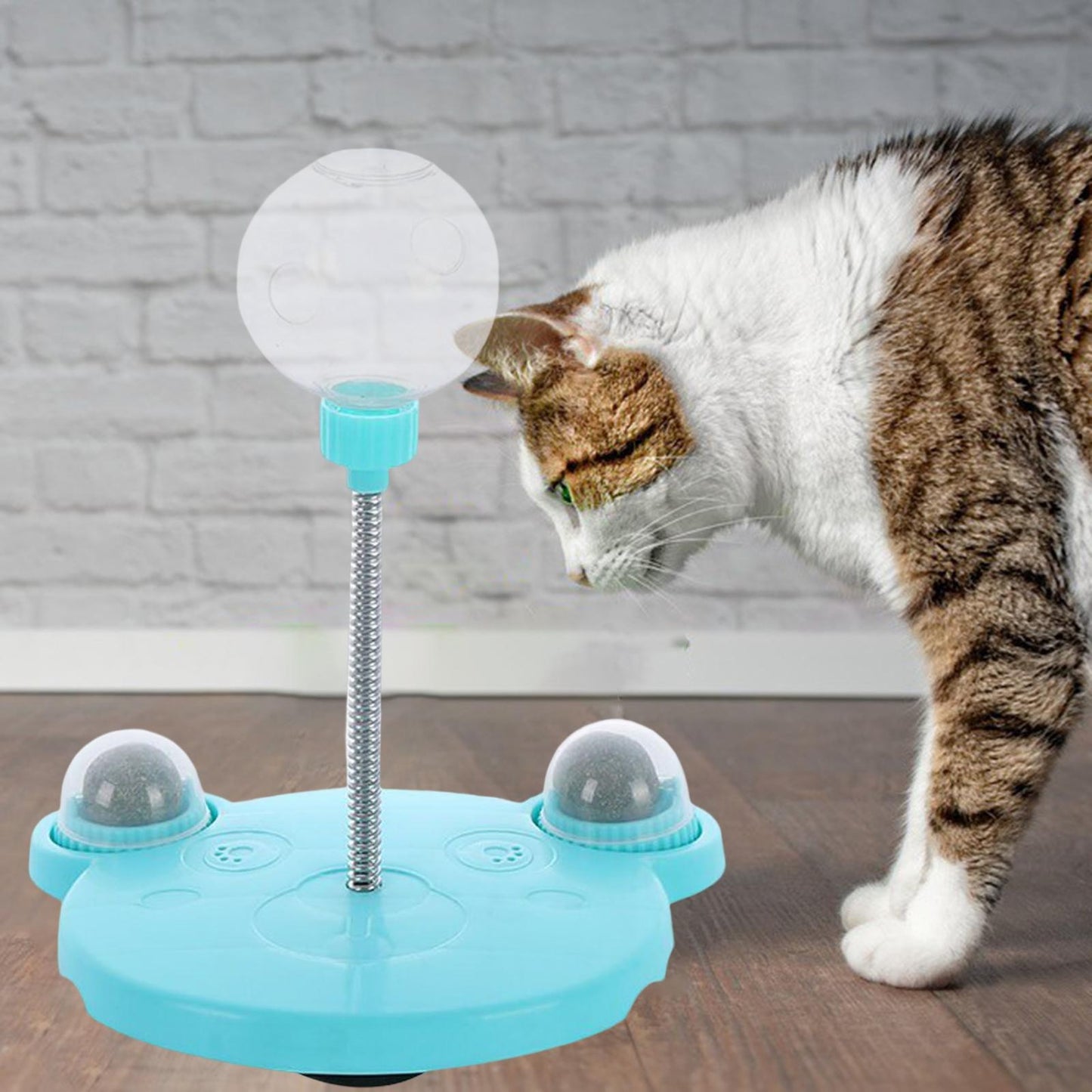 Fun Cat Interactive Food Puzzle Toy