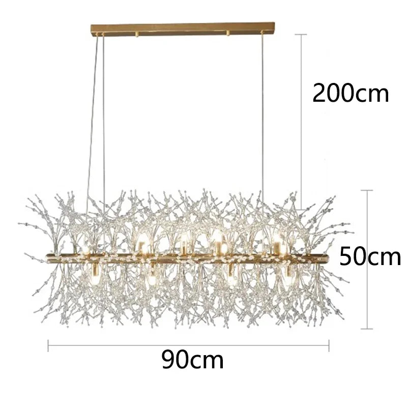 Stylish LED Hanging Light for Home