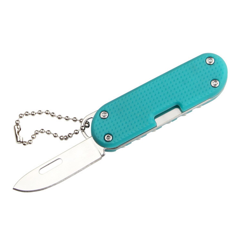 Compact Multitool Pocket Screwdriver Keychain