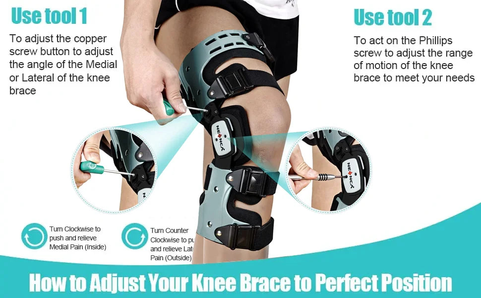 Comfortable Knee Support Wrap for Arthritis Relief