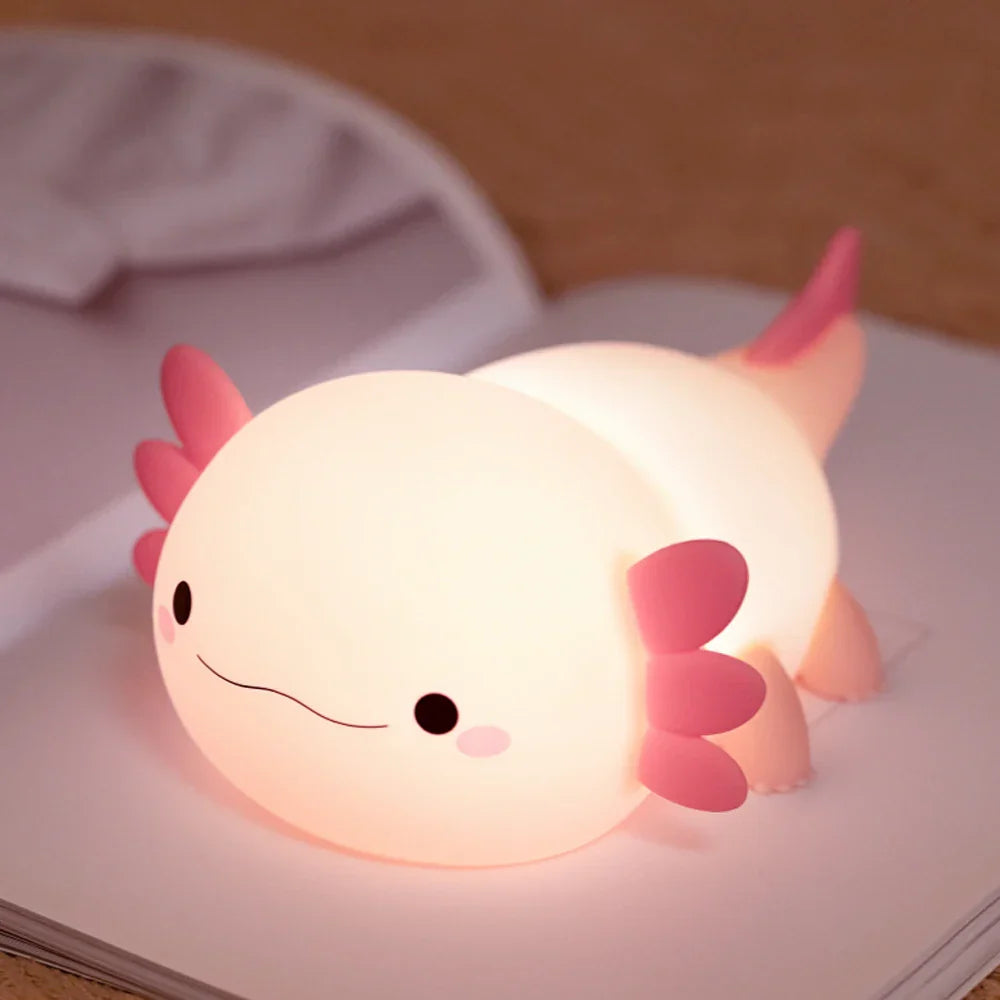 Adorable Duck LED Night Lamp Soft USB Rechargeable
