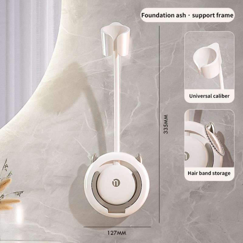 Wall Mount Hair Dryer Organizer Holder
