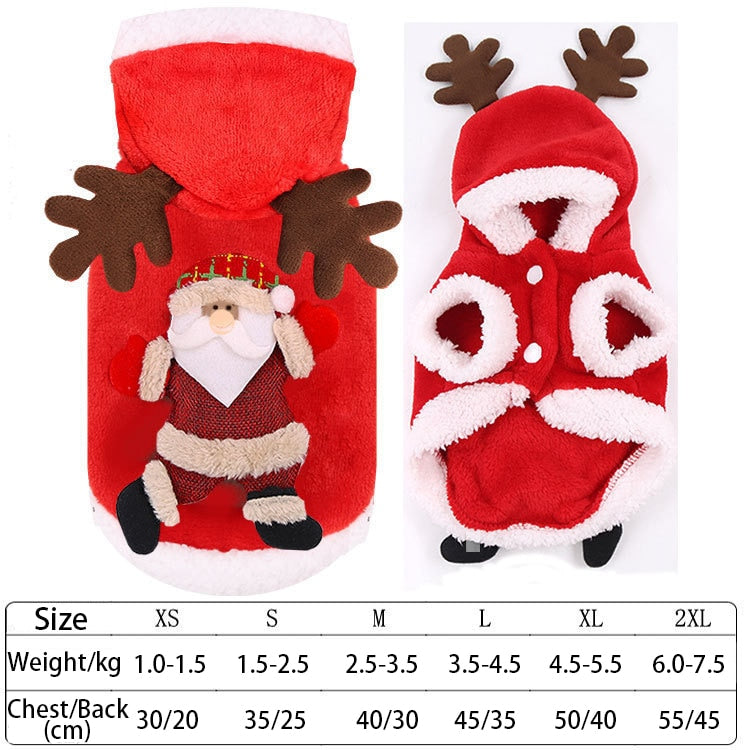Fun Christmas Pet Outfits
