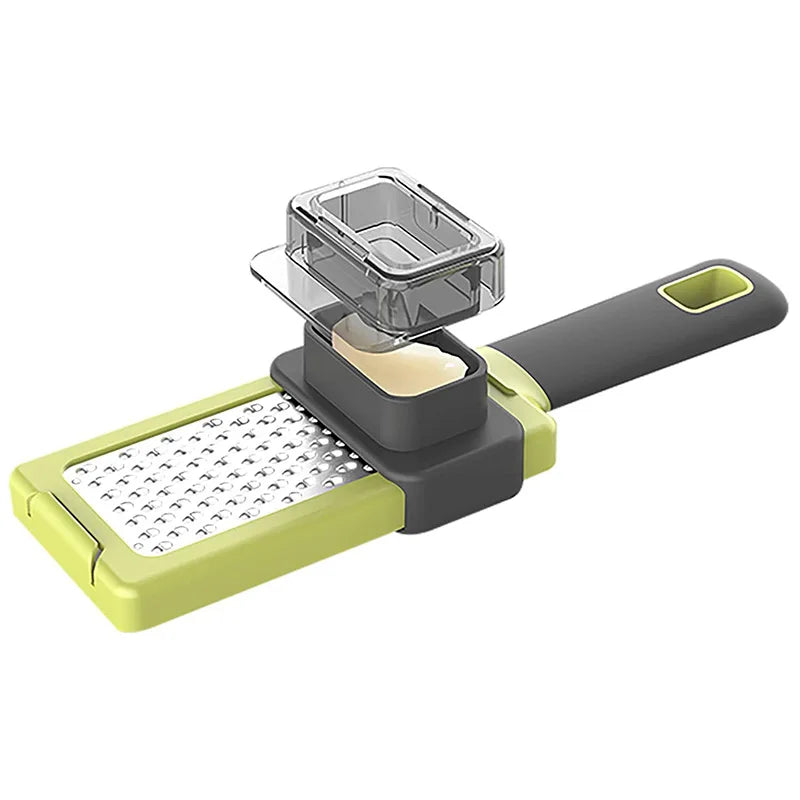 Easy Garlic Ginger Press Crusher