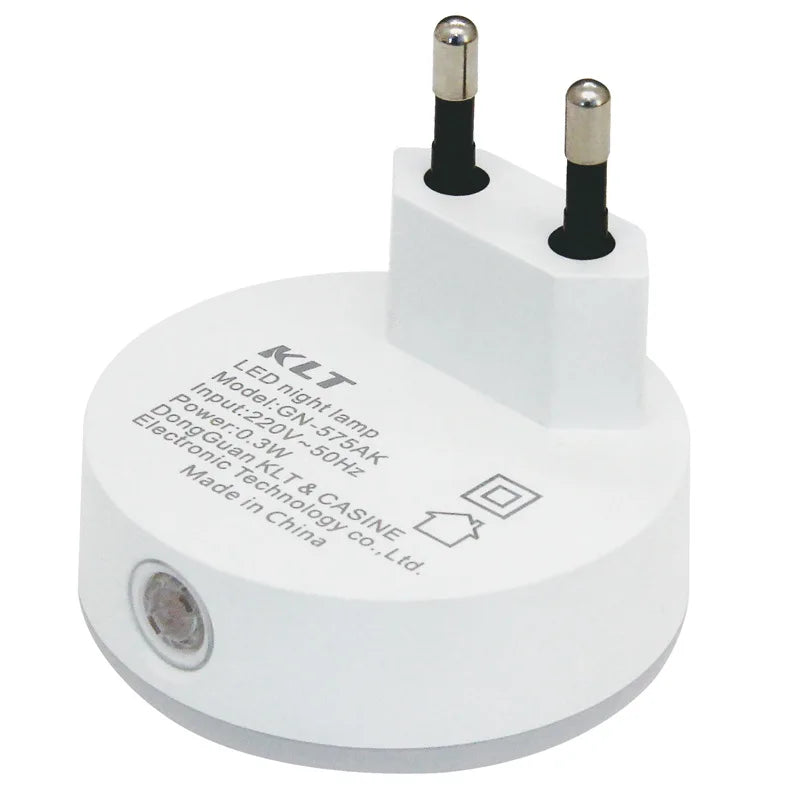 Soft LED Plug Night Light with Auto Sensor