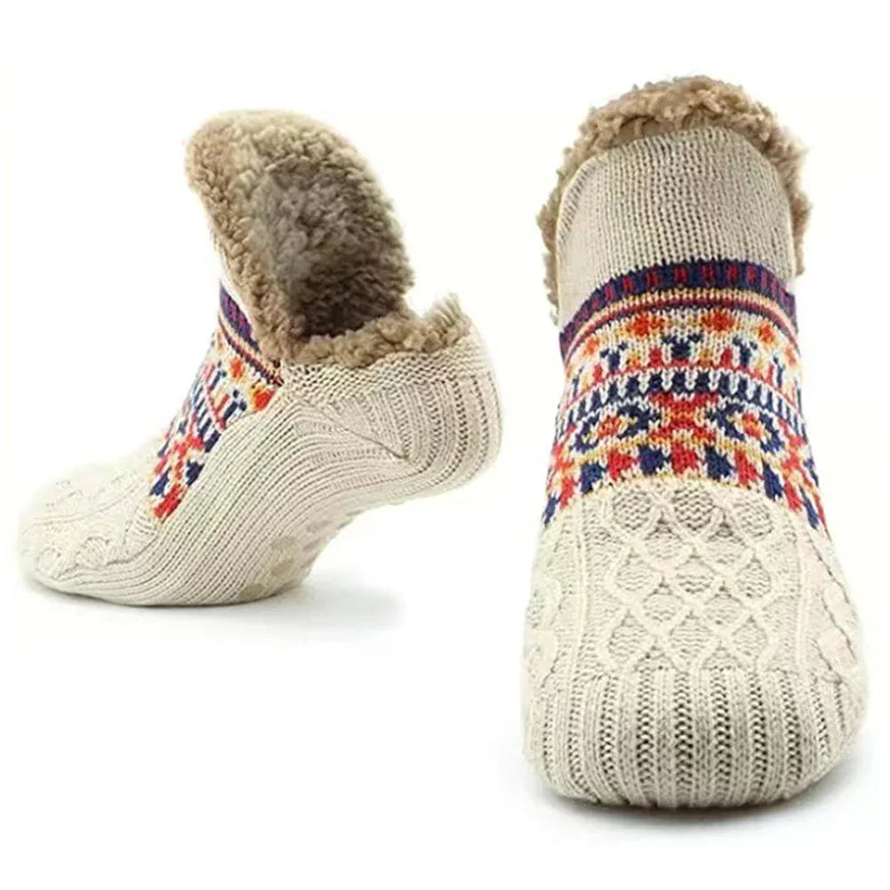 Warm Plush House Socks for Winter