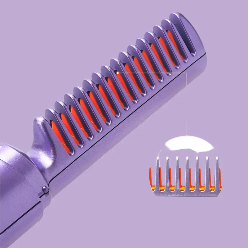Fast Ionic Hair Straightener Brush